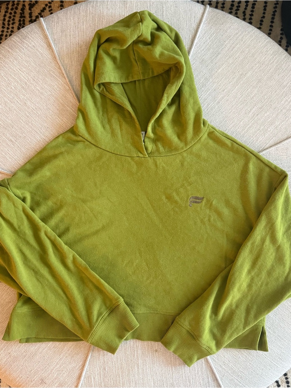 Fabletics sz M cropped hoodie sweatshirt